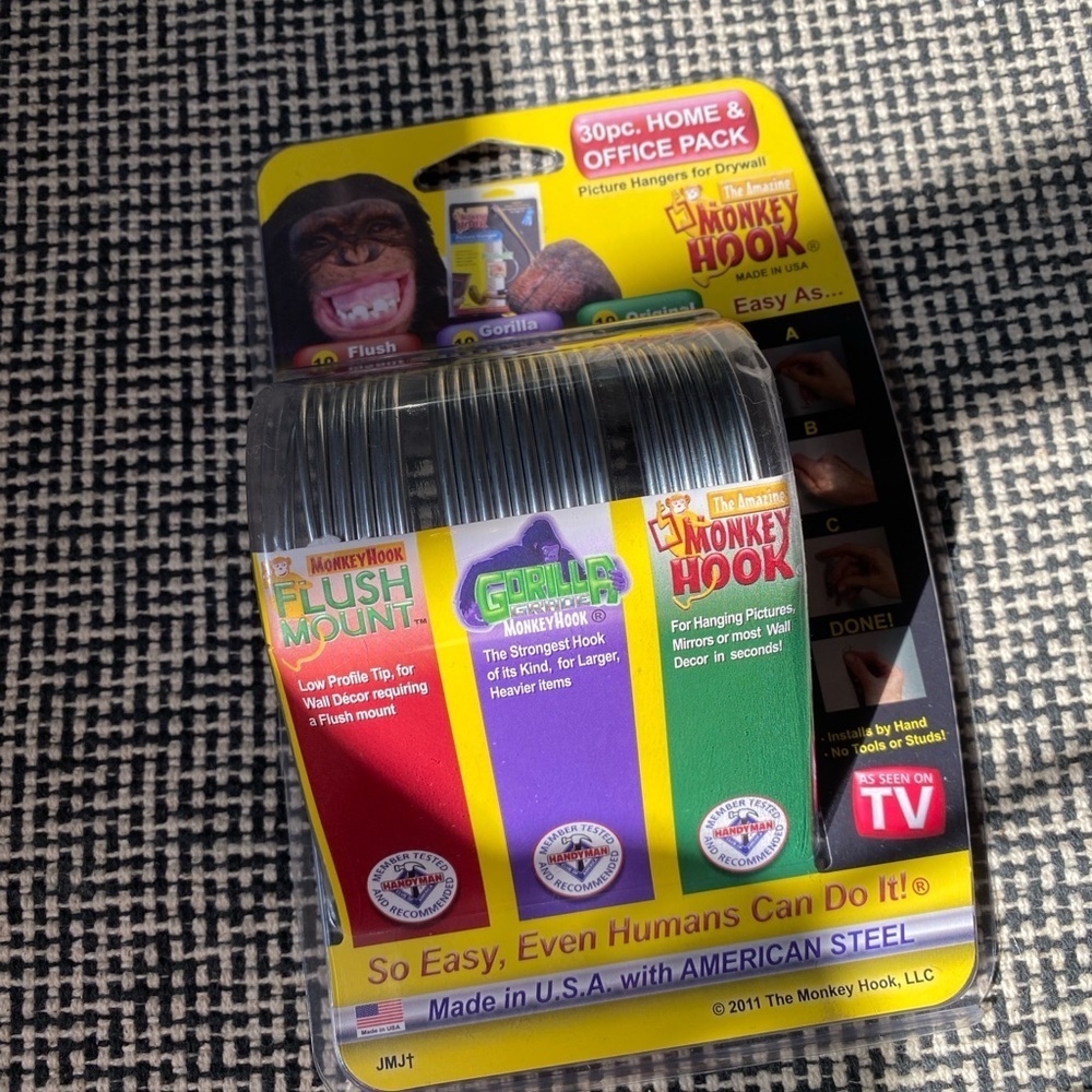 Monkey Hook - Home and Office Pack